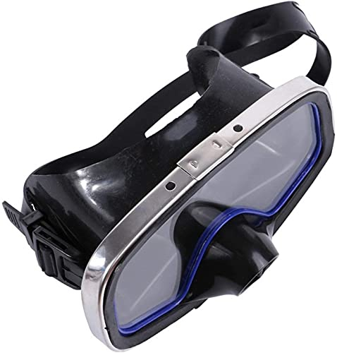 Samnuerly Vollgesichtsmaske Tauchen Schnorchel Tauchmaske Schnorchelmaske Unterwasser Tauchmaske mit großem Feld Anti Fog Tauchbrille Maske Schwimmbecken Tauchtrainingsbrille