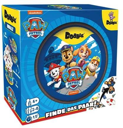 Zygomatic- Paw Patrol Jeu, ZYGD0033, 1. 55 Karten - Version Allemande