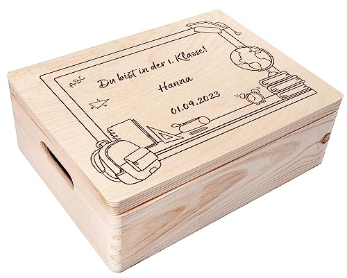 Creative Deco Personalisiert Einschulung Geschenk Junge Mädchen Schulanfang