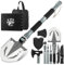 ZENHOSIT Survival Shovel with Camping Axe: Multifunctional Tactical Gear for Outdoor Adventure - 180 Degree Folding Camping Shovel Multi-Tool with Carry Pouch for Outdoor Camping Hiking