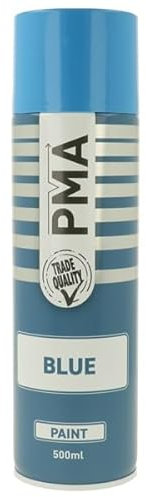 PMA BLUE FAST-DRYING SPRAY PAINT 500ML