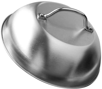 ORFOFE Coperchio Inossidabile Per Pentole Copertura Versatile Per Barbecue e Cottura Facile Da Pulire e
