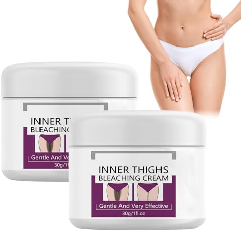 2 Stück Achselaufhellungscreme Bleaching Creme, Melanin Fading Moisturizing Skin Brightening Cream Dark Spot Repair Cream, Feuchtigkeitscreme Für Die Innenseiten Der Oberschenkel, Achseln Und Gesäß