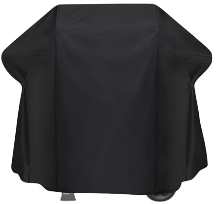 Delixike Funda para Barbacoa, 7138 para Parrilla de Gas Weber Spirit Serie 200, Cubierta Resistente e Impermeable para Weber Spirit II 200 Series, Spirit II E210