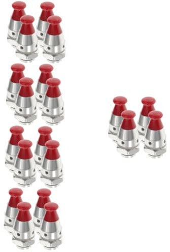 Angoily 20pezzi Valvole di Sicurezza per Pentola Pressione Valvole di Riduzione Jigger Facili da Installare e Resistenti al Calore Ricambio per Cucine Sicure e Funzionali
