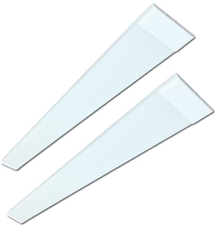 LED ATOMANT 2x Pantalla Luminaria LED 120cm 90W CCT 3000-6500K 8500lm | Con Selector de color CCT