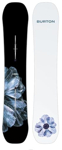 Burton – Tabla de snowboard Process Flying V Graphic para hombre, talla 157, color negro