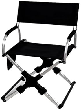 Generisch Kompatibel mit faltbarem Regiestuhl for den Außenbereich, Camping, Strand, Angeln, Aluminiumlegierung, Reisen, Wandern, Picknick, Sitzmöbel(K)