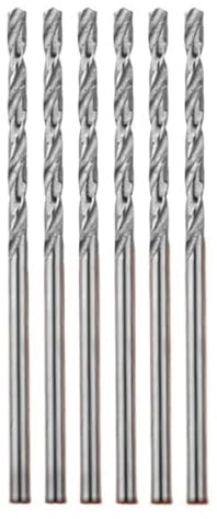 10 Stück W6542 HSS Mini-Zylinderschaftbohrer 0,2-5,2 mm, geeignet for Edelstahl- und Holzbohrungen mit elektrischen Bohrern(2.0mm)