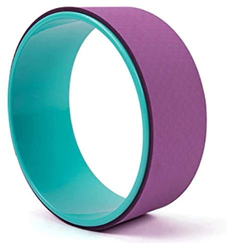 DreamHigh Yoga Wheel Cushion Comfortable & Strongest Stretching Relaxation Purple