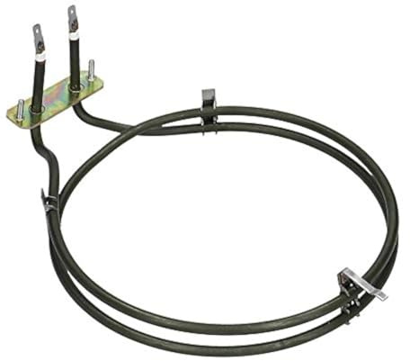 LUTH Premium Profi Parts Heizelement hinten Ringheizung Umluftheizung kompatibel mit Gorenje 258967 379201 Backofen Heizung 2200W 230V Heizkörper Umluft Heizring