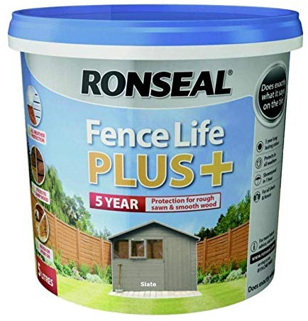 3X5 Litre Fence Life Plus Paint - Slate