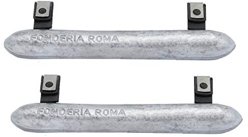 Fonderia Roma, Agua'j Fischerei, Bleigrau, 200 g