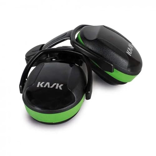 Kask SC1 Gehörschutz (passend für Super Plasma und Zenith), Grün, Grün