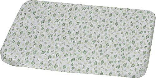 Alvi Bezug für Wickelauflage Organic Cotton Drifting Leaves 73x87 cm | 330130359