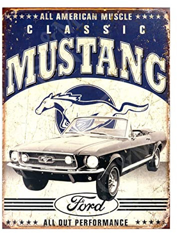 Retro Car Garage Sign Metal Plaque Home Bar Pub Man Cave Shed Garden Vintage Sign Ref2974 (10X8 inches (Approx)25cmx20cm)