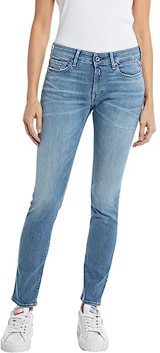 Replay damjeans New Luz skinny-fit, Medium blå 009-1, 25W / 32L
