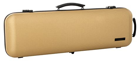 GEWA Violinkoffer AIR AVANTGARDE gold, mit zusätzlichem Seitengriff, Made in Germany