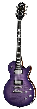 Epiphone Les Paul Modern Figured, Purple Burst with Gigbag