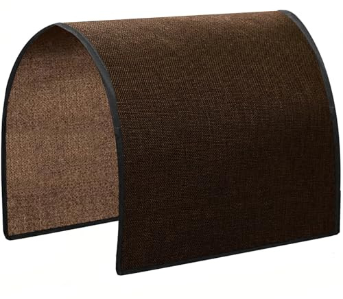 Ntomtuex Line Sofa Armrest Cover 2 Piece for Chiar Arm Protector with Slip Cover Armchair Slipcovers for Pets, Dogs, Cats, Coffee
