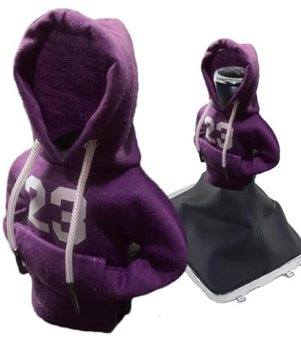 Gear Stick Hoodie, Gear Shift Hoodie | Lustiger Schaltknauf-Shirt-Pullover,Schaltpullover, verstellbares, rutschfestes, schützendes Kfz-Innenraumzubehör für Gangschaltung, LKW, Auto-Schalthebel