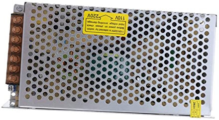 BELLIFFY Universelles Einstellbares Eisen-netzteil Geregeltes Netzteiladapter Für CCTV-Radio-computerprojekte