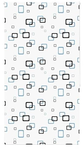 vidaXL Duschrollo 140x240 cm Stoffbreite 136 cm, Duschvorhang, Badewannenvorhang, Seitenzugrollo, Dusche Rollo, Badewannenrollo, Duschvorhang-Rollo