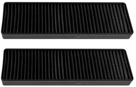 ADOCARN 2 filtros de repuesto para microondas, filtros de grasa para un aire de cocina más limpio, compatibles con los modelos Pvm9005sj8ss Jvm7195sk6ss