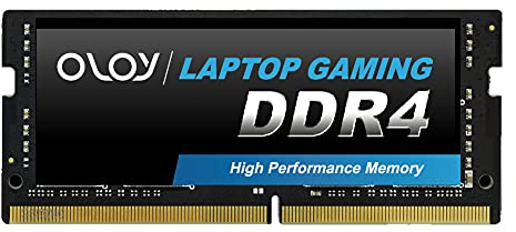 OLOy DDR4 RAM 32GB (1x32GB) 2133-2933MHz 2400 MHz CL17 1.2V 260-Pin Laptop SODIMM for Intel (MD4S3224170IZ1SC)
