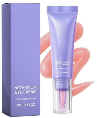 COUGEX gel liftant instantané,gel contour des yeux raffermissante express pour les poches et les gonflements, baume liftant visible pour les cernes et les ridules en 5 minutes