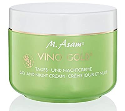 M. Asam VINO GOLD 24 h ansiktskräm riktar sig mot fina linjer och rynkor - 100 ml