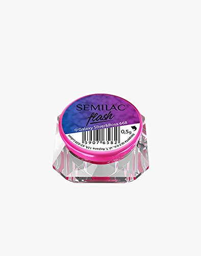 Semilac UV Nagellack 570 Neon Watermelon 7ml – Gel Nagellack in Melonenrot – Intensive Neonfarbe, langlebig & glänzend