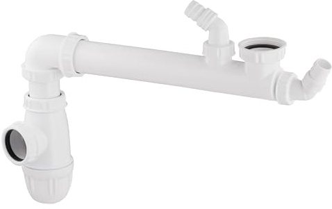 Siphon NF gain de place pour évier NOYON & THIEBAULT