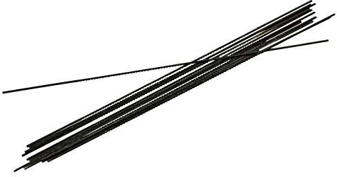 Garhe Sierra de Madera 3/13 Maca, 12 Unidades, Negro