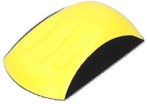 Blocco per levigatura a mano Gancio per mouse e anello per levigatura manuale Carta vetrata per lucidatura per il restauro di mobili in legno(6in 150mm)