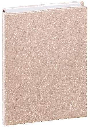 Exacompta - Eden daglig dagbok 12 x 17 cm - augusti 2026 till jul 2027 rosa