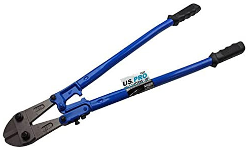 US Pro Heavy Duty Bolt Cutter with Hardened Jaws 30 760mm
