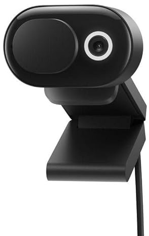 Microsoft Modern USB Webcam Black, W126806609