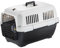 Ferplast Cat Carrier CLIPPER 2, IATA Approved Travel Crate, Pet Carrier for Small Dogs and Cats max 8 Kg, 57 x 37 x h 36 cm, Steel Door, Secure Closure