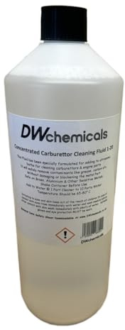 DWchemicals 1000ml Super Concentrated Ultrasonic Carburettor Cleaning Fluid 20-1