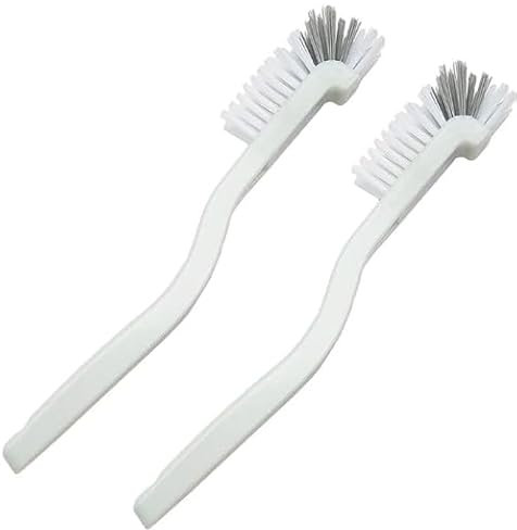 2 Stück Reinigungsbürste,Bürste Reinigung,Cleaning Brush für Flaschen Rcken Becherreinigungsbürste, Reinigungsbürsten Flaschenbürste Bürstenwäsche,Kleine Bürste Eckreinigungsbürste Arizer Mit Griff