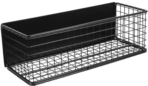 TOPBATHY Magnetic Spice Holder Refrigerator Door Rack Kitchen Magnetic Storage Basket Organizer for Fridge with Easy Installation 3 1X3 9X3 9 Inches