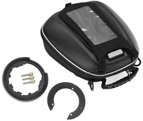 GANDUS Borsa da Serbatoio per Bagagli Anteriori per Suzuki GSXS GSX GSF GSR SV GSXR 600 750 1000 650 1250 GSX1300R Borsa da Sella per Moto Zaino da Corsa