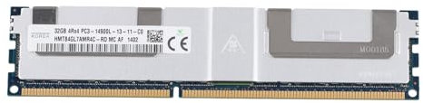 Suoumwa Memoria RAM para Servidor DDR3 de 32 GB, 4RX4 PC3 14900L, 1866 MHz, REG
