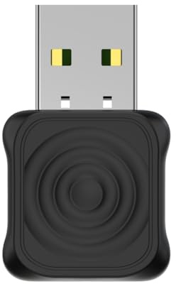 Asyduey Adaptador Mini Inalámbrico CarPlay para Android USB-A/Tipo C para Coche Original con Conexión Inalámbrica A CarPlay/Android Auto.