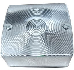 DSTOCK60 - Feu Arrière de Recul Carré Compatible Vignal 176000-3660996002357