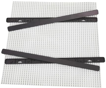FashionCha Tablero de Perlas Fusibles Cuadrado de PVC Incluye Tiras Adaptables Crear Arte Proyectos DIY Y Decoración en El Hogar, Blanco