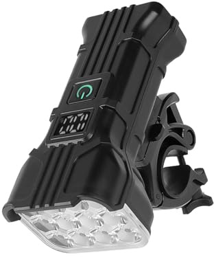 ZWTPGKRD Versatiles Biking Light Set Whole Weather Bike Lighting Night Cycling for Whole Weather Cyclists High Intensity Flashlight