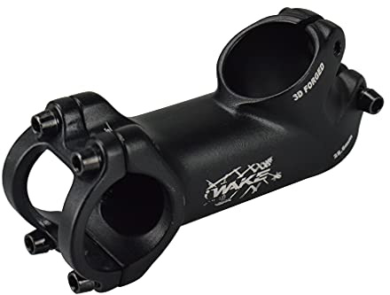 CYSKY 35 Grad Fahrrad Vorbau 31,8 60/70/80/90/100/110mm MTB Vorbau Kurzer Lenker Vorbau für Mountainbike, Rennrad, MTB, Radfahren