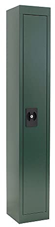 Profirst Waffenschrank Brom 1 Zylindeschloss grün
